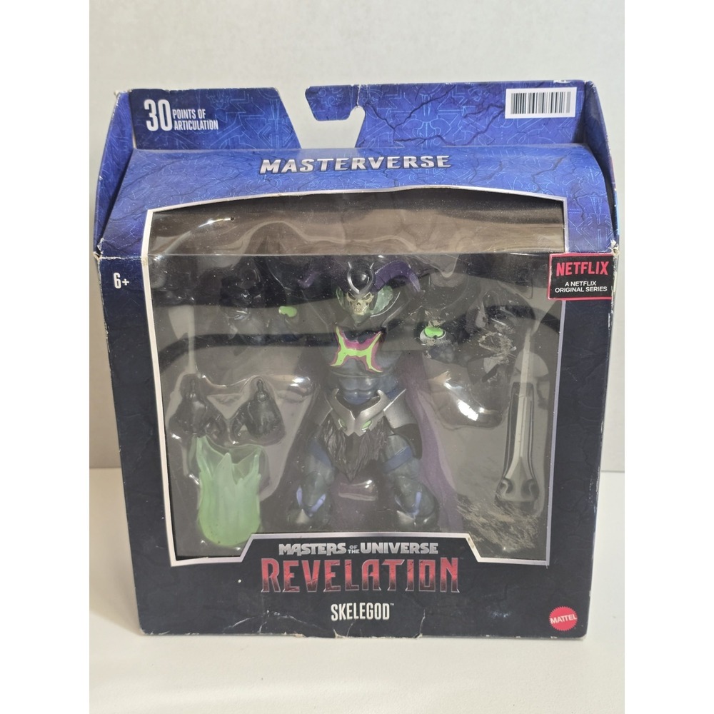 Masters of the Universe Masterverse Revelation Skelegod Action Figure 9-inch